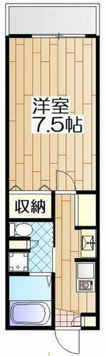 神奈川県横浜市鶴見区豊岡町 鶴見駅 1K アパート 賃貸物件詳細
