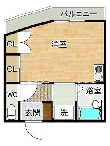 福岡県北九州市小倉北区中井２丁目 九州工大前駅 ワンルーム マンション 賃貸物件詳細