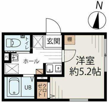 東京都足立区大谷田３丁目 北綾瀬駅 1K マンション 賃貸物件詳細