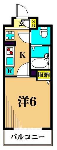 東京都品川区二葉１丁目 大井町駅 1K マンション 賃貸物件詳細