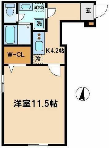 東京都板橋区幸町 大山駅 1K アパート 賃貸物件詳細