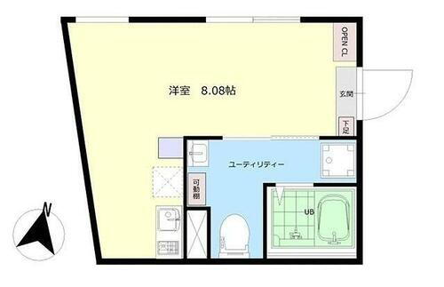 東京都足立区栗原１丁目 西新井駅 ワンルーム マンション 賃貸物件詳細