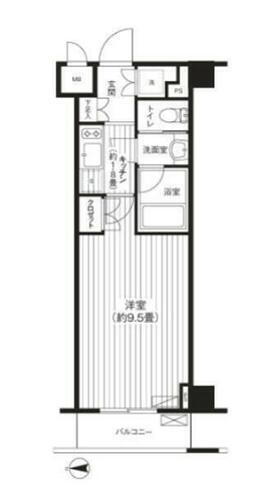 東京都新宿区新宿７丁目 東新宿駅 1K マンション 賃貸物件詳細