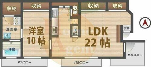 東京都杉並区阿佐谷南２丁目 新高円寺駅 1LDK マンション 賃貸物件詳細