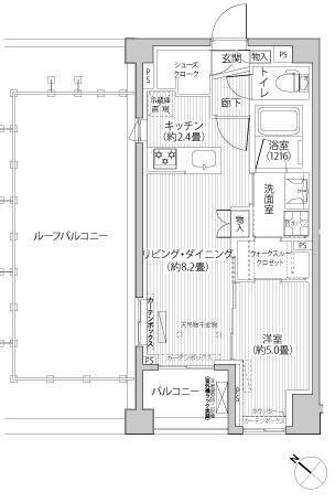 東京都目黒区中町１丁目 学芸大学駅 1LDK マンション 賃貸物件詳細