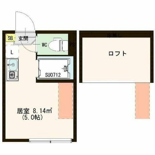 カレッジヒルズ小竹向原 2階 ワンルーム 賃貸物件詳細