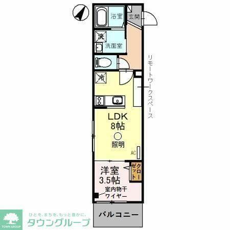 埼玉県上尾市緑丘２丁目 北上尾駅 1LDK アパート 賃貸物件詳細
