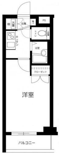 東京都江東区東雲２丁目 東雲駅 1K マンション 賃貸物件詳細