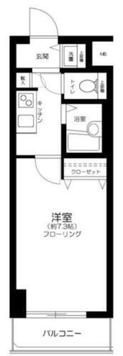 東京都江東区森下３丁目 菊川駅 1K マンション 賃貸物件詳細