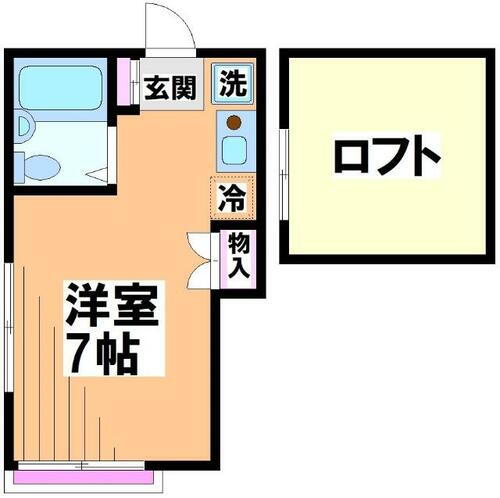 東京都杉並区上高井戸３丁目 八幡山駅 ワンルーム アパート 賃貸物件詳細