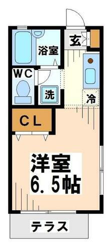 東京都世田谷区赤堤４丁目 下高井戸駅 1K アパート 賃貸物件詳細