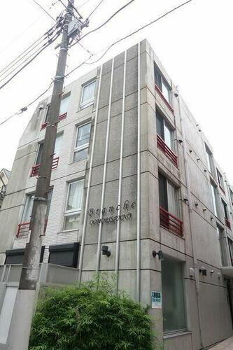 東京都品川区西大井４丁目 賃貸マンション