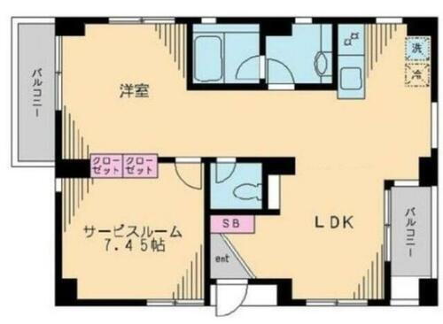 東京都荒川区町屋２丁目 町屋駅 1LDK マンション 賃貸物件詳細