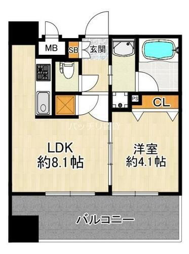 福岡県福岡市中央区長浜３丁目 天神駅 1LDK マンション 賃貸物件詳細