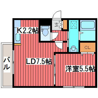 北海道札幌市豊平区月寒西二条８丁目 月寒中央駅 1LDK マンション 賃貸物件詳細