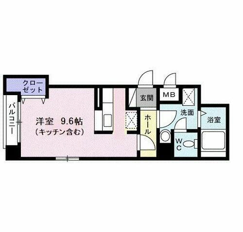 埼玉県さいたま市中央区鈴谷２丁目 南与野駅 1K マンション 賃貸物件詳細