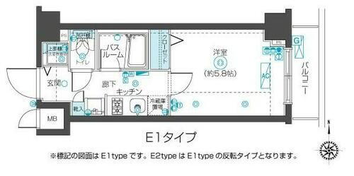 フェニックス武蔵関クアトロ 2階 1K 賃貸物件詳細
