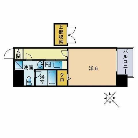 福岡県福岡市中央区白金１丁目 薬院駅 1K マンション 賃貸物件詳細