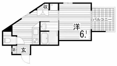 兵庫県神戸市垂水区海岸通 垂水駅 1K アパート 賃貸物件詳細