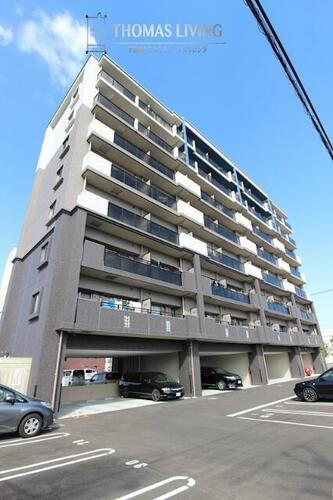 グランヒルズ行橋 8階建