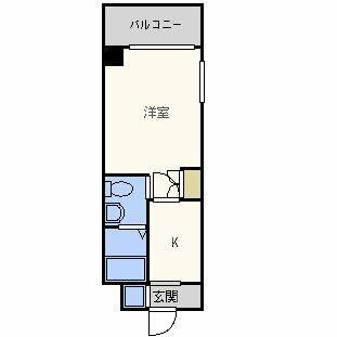 大阪府大阪市北区長柄中１丁目 天神橋筋六丁目駅 1K マンション 賃貸物件詳細