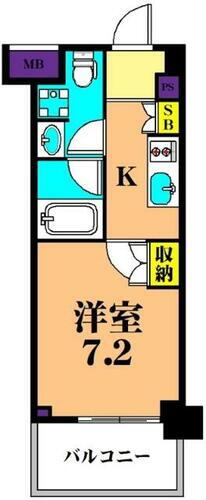 東京都品川区東品川４丁目 品川シーサイド駅 1K マンション 賃貸物件詳細