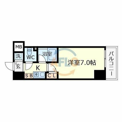 大阪府大阪市北区南森町２丁目 南森町駅 1K マンション 賃貸物件詳細
