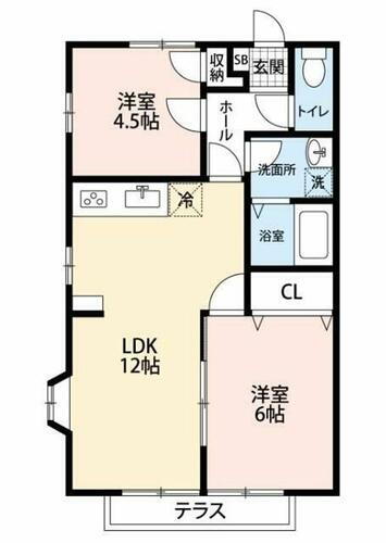 千葉県松戸市千駄堀 八柱駅 2LDK アパート 賃貸物件詳細
