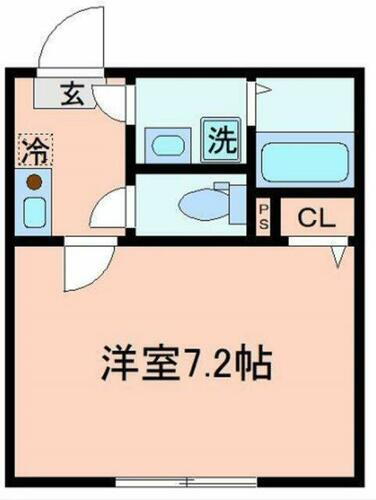 東京都大田区池上７丁目 池上駅 1K アパート 賃貸物件詳細