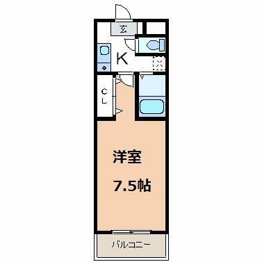 愛知県西尾市伊藤３丁目 桜町前駅 1K マンション 賃貸物件詳細