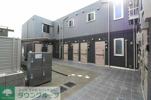 東京都江戸川区鹿骨３丁目 賃貸アパート