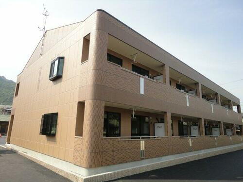 広島県福山市山手町７丁目 賃貸アパート