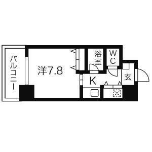 愛知県名古屋市千種区内山１丁目 今池駅 1K マンション 賃貸物件詳細