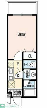 神奈川県横浜市磯子区中原４丁目 杉田駅 1K アパート 賃貸物件詳細