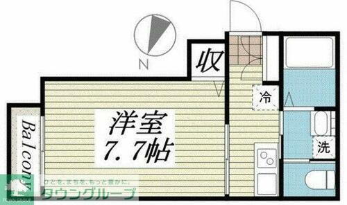 神奈川県横浜市南区睦町２丁目 吉野町駅 1K アパート 賃貸物件詳細