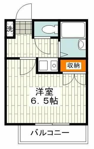 神奈川県横浜市港南区最戸２丁目 上大岡駅 1K アパート 賃貸物件詳細