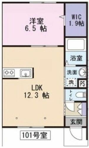 神奈川県大和市西鶴間７丁目 鶴間駅 1LDK アパート 賃貸物件詳細