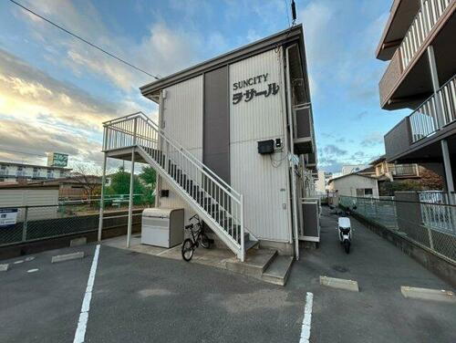 広島県福山市南蔵王町４丁目 賃貸アパート