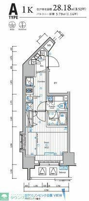 東京都世田谷区駒沢３丁目 駒沢大学駅 1K マンション 賃貸物件詳細