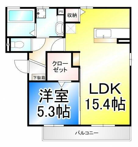 長野県長野市大字川合新田 長野駅 1LDK アパート 賃貸物件詳細