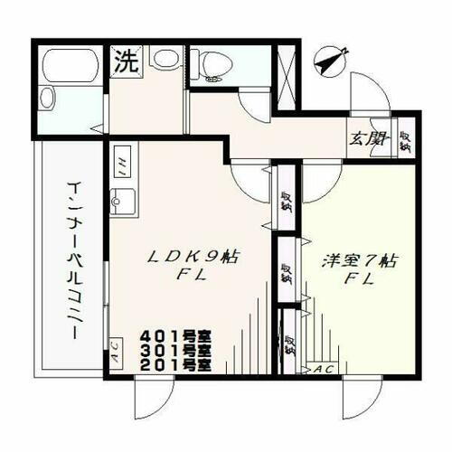 東京都新宿区馬場下町 早稲田駅 1LDK マンション 賃貸物件詳細