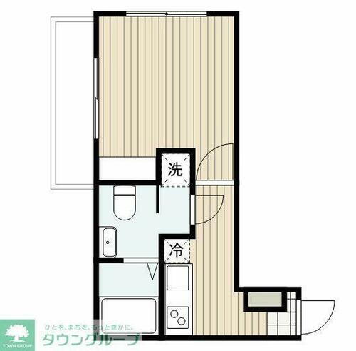 東京都豊島区駒込７丁目 駒込駅 1K アパート 賃貸物件詳細