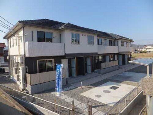 広島県府中市中須町 賃貸アパート