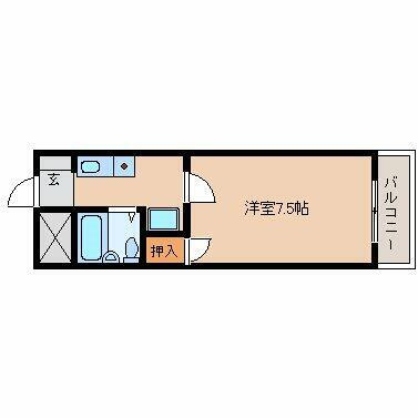 兵庫県尼崎市塚口町１丁目 塚口駅 ワンルーム マンション 賃貸物件詳細
