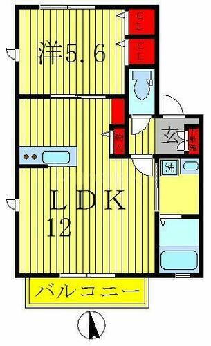 千葉県流山市平和台３丁目 平和台駅 1LDK アパート 賃貸物件詳細