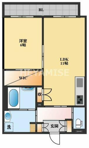 長崎県諫早市栄田町 諫早駅 1LDK マンション 賃貸物件詳細