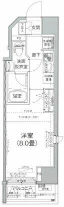 東京都荒川区荒川５丁目 町屋駅 1K マンション 賃貸物件詳細