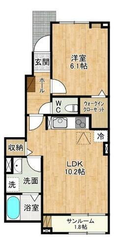 福岡県北九州市門司区寺内１丁目 小森江駅 1LDK アパート 賃貸物件詳細