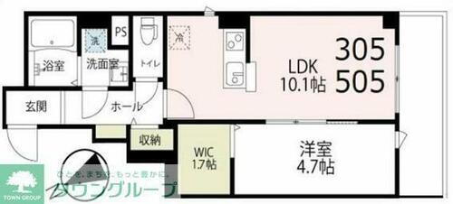 神奈川県川崎市多摩区登戸 登戸駅 1LDK マンション 賃貸物件詳細