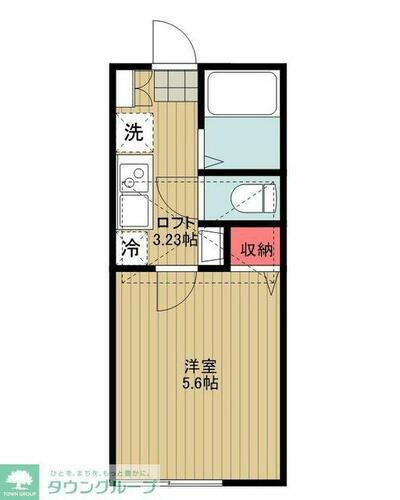 神奈川県横浜市青葉区しらとり台 青葉台駅 1K アパート 賃貸物件詳細